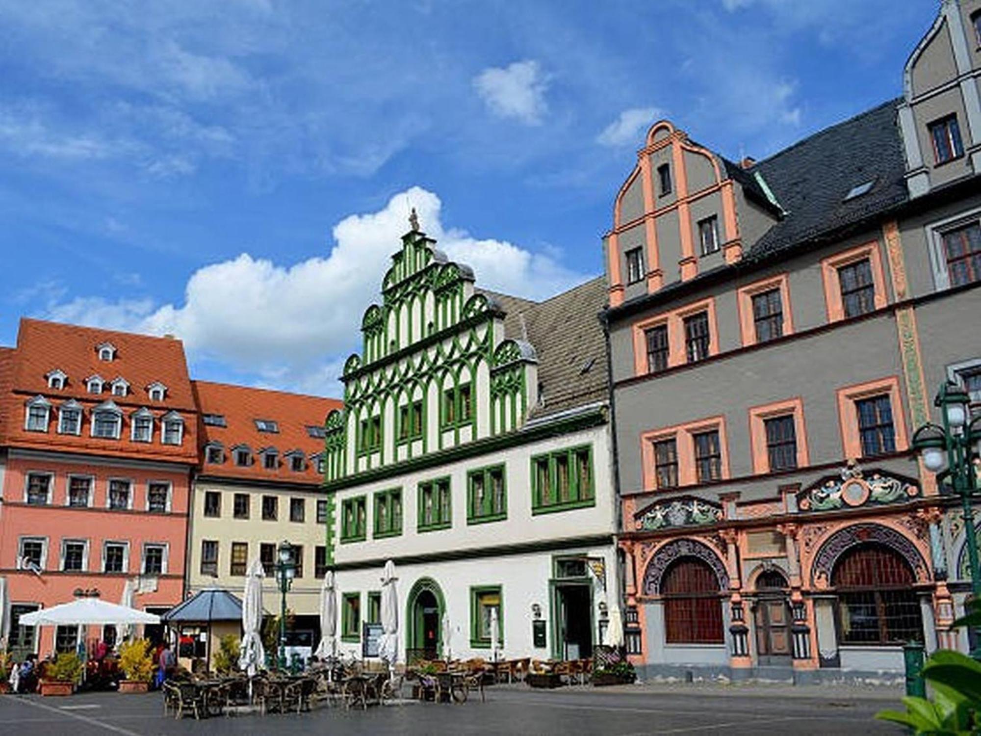Gaestezimmer Kaempfe Weimar  Extérieur photo